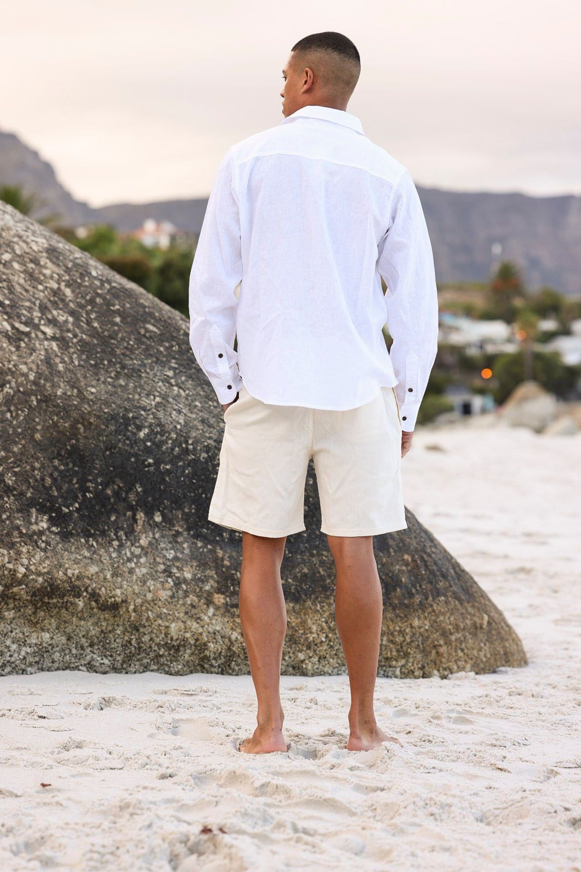 Long Sleeve Shirt - White