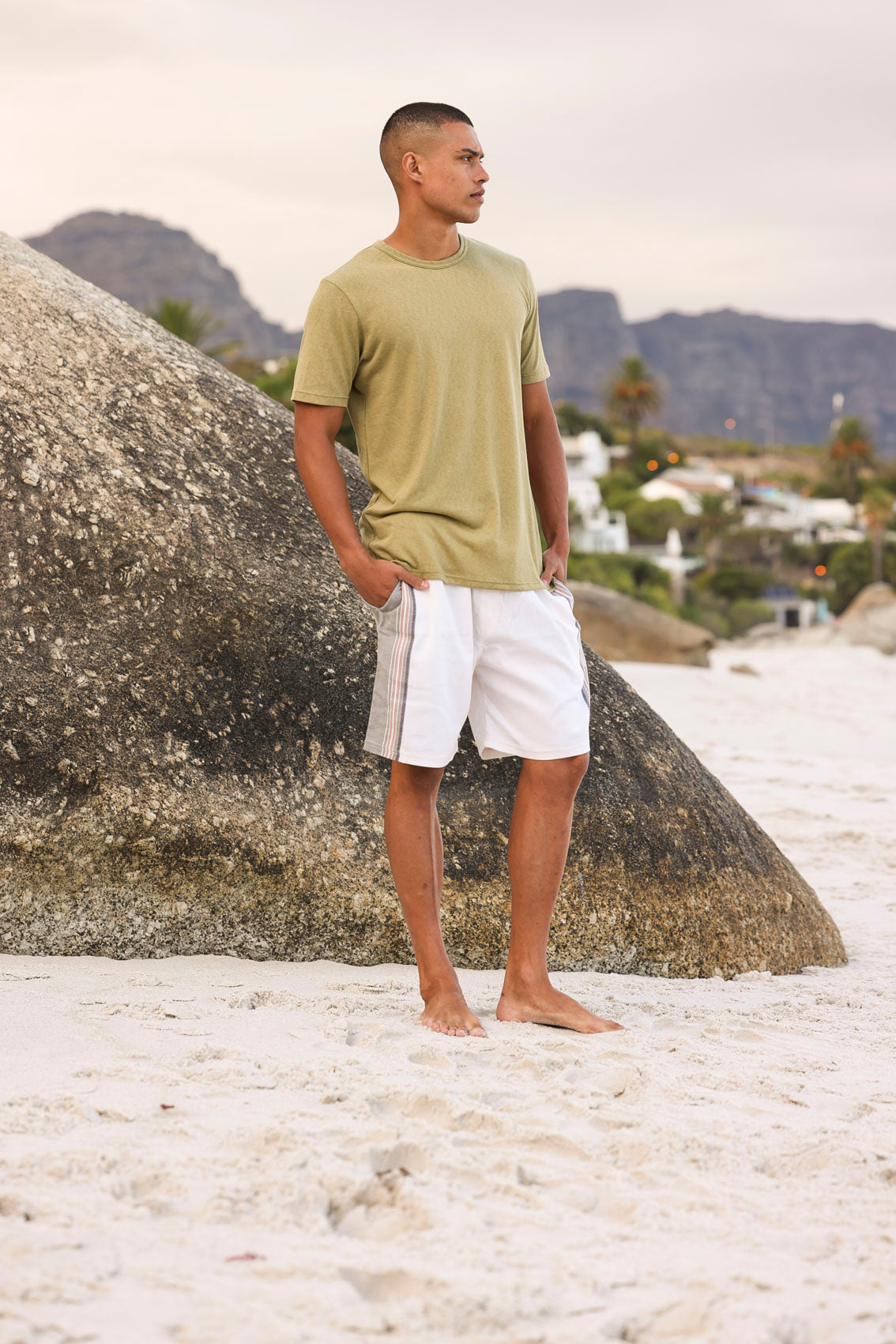 Cool Touch Cotton T-Shirt - Avo