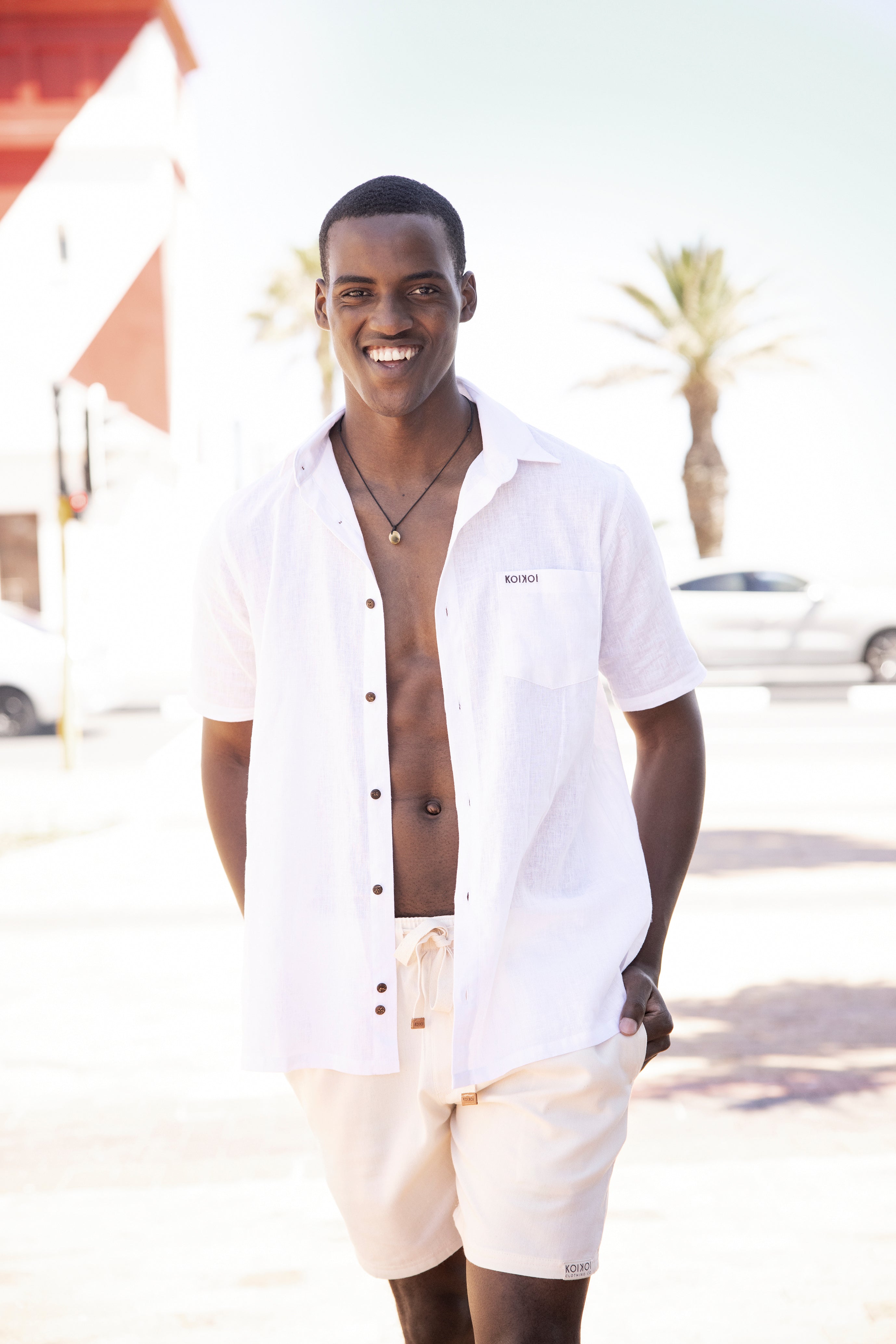 Caprice Shirt - White