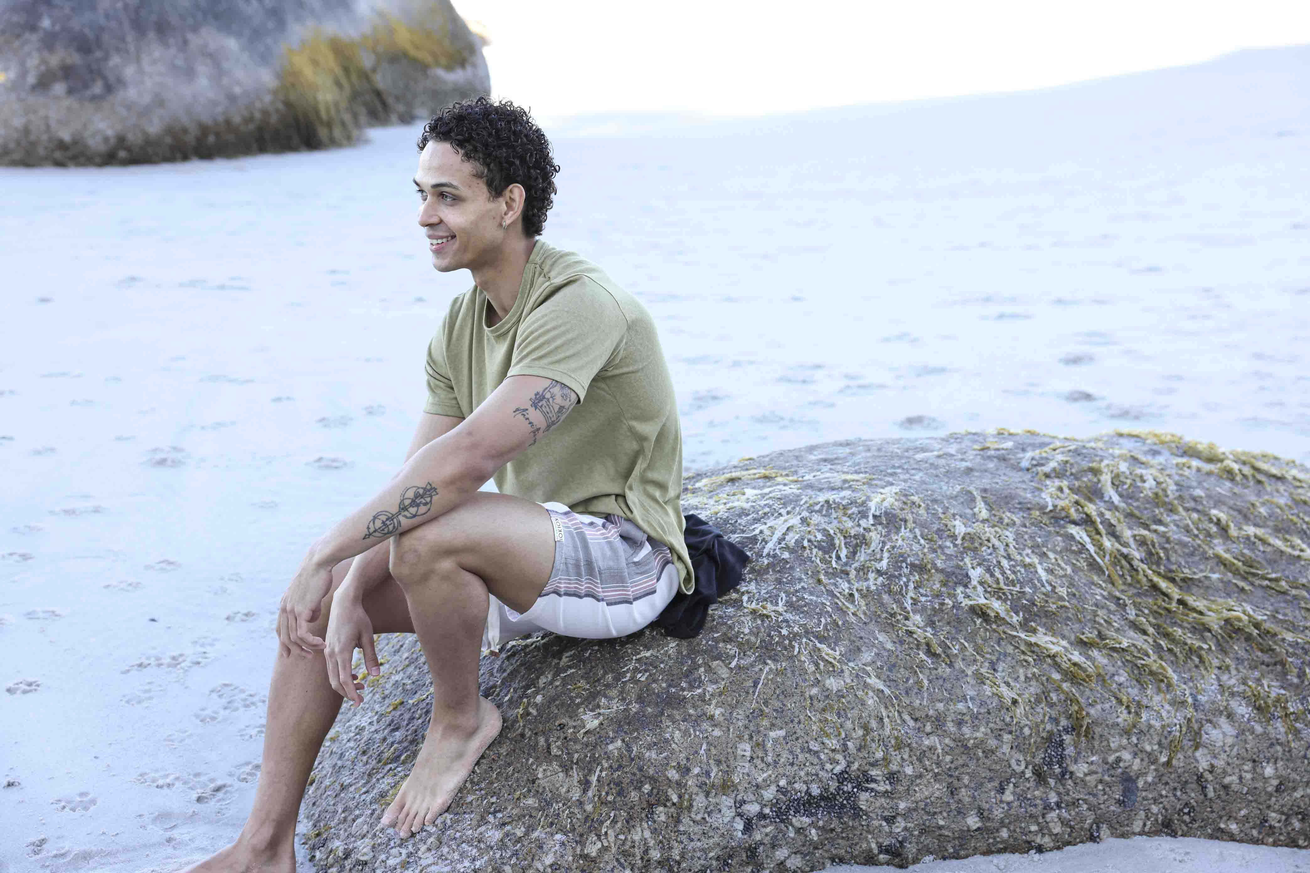 Cool Touch Cotton T-Shirt - Avo