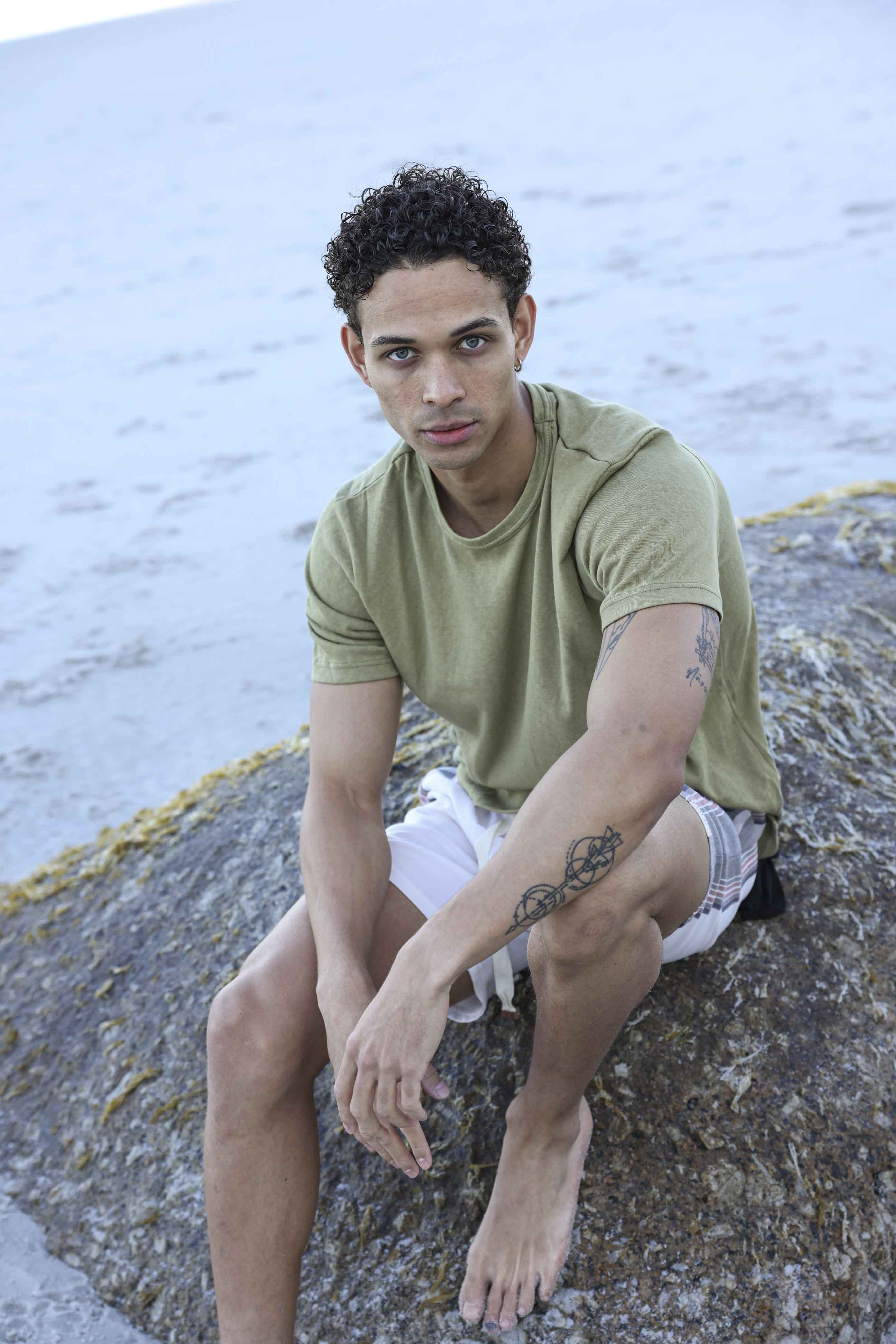 Cool Touch Cotton T-Shirt - Avo