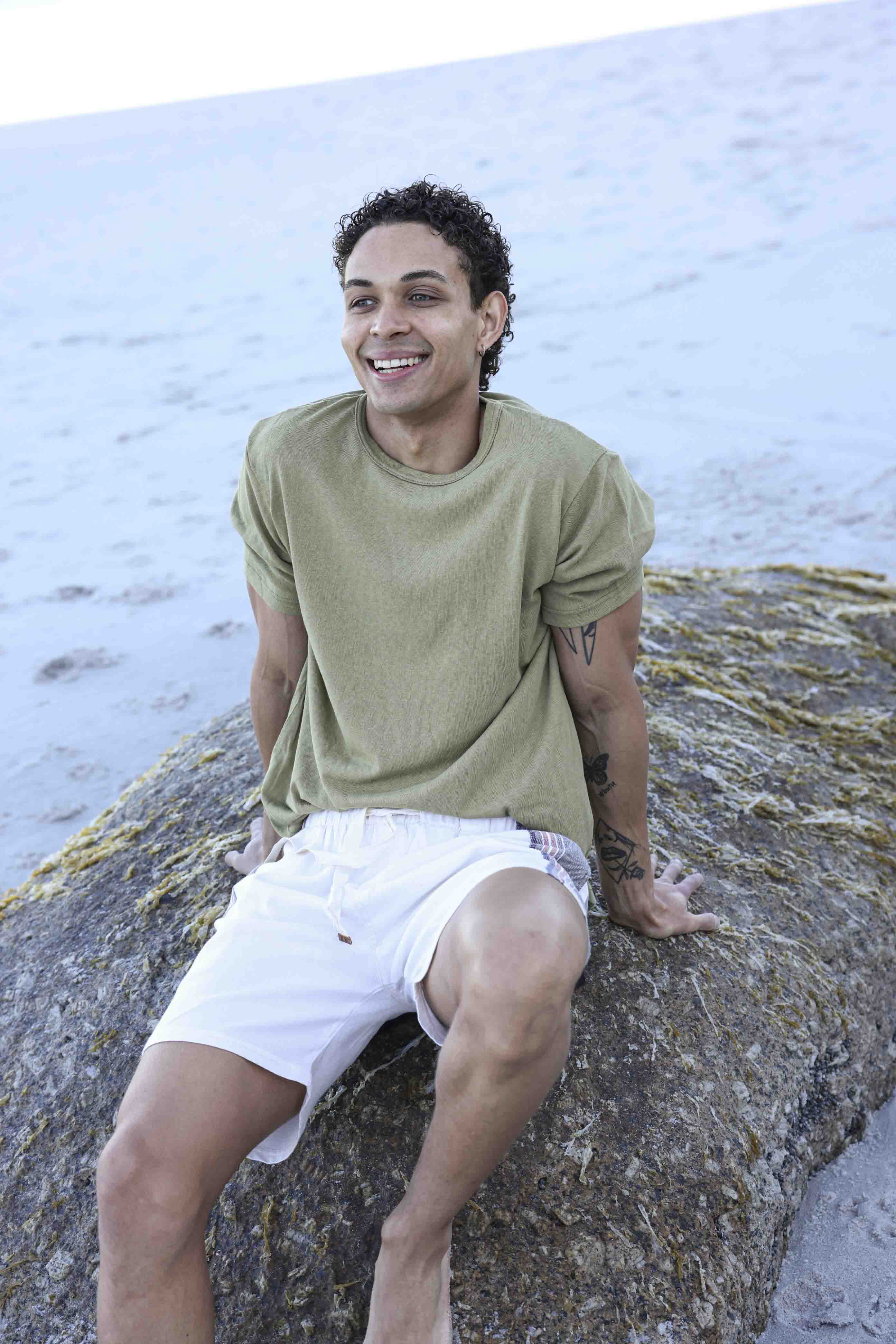 Cool Touch Cotton T-Shirt - Avo