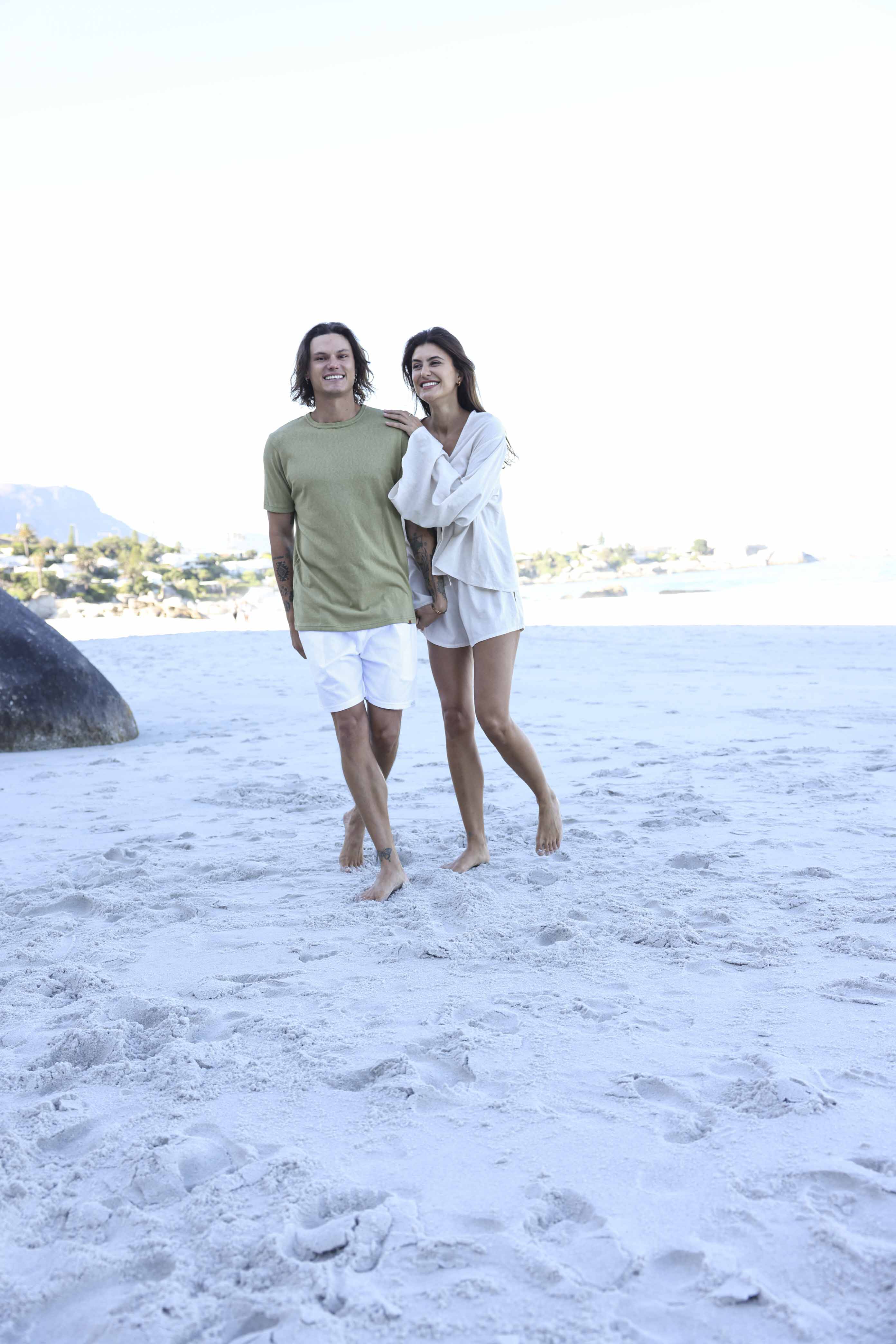 Cool Touch Cotton T-Shirt - Avo