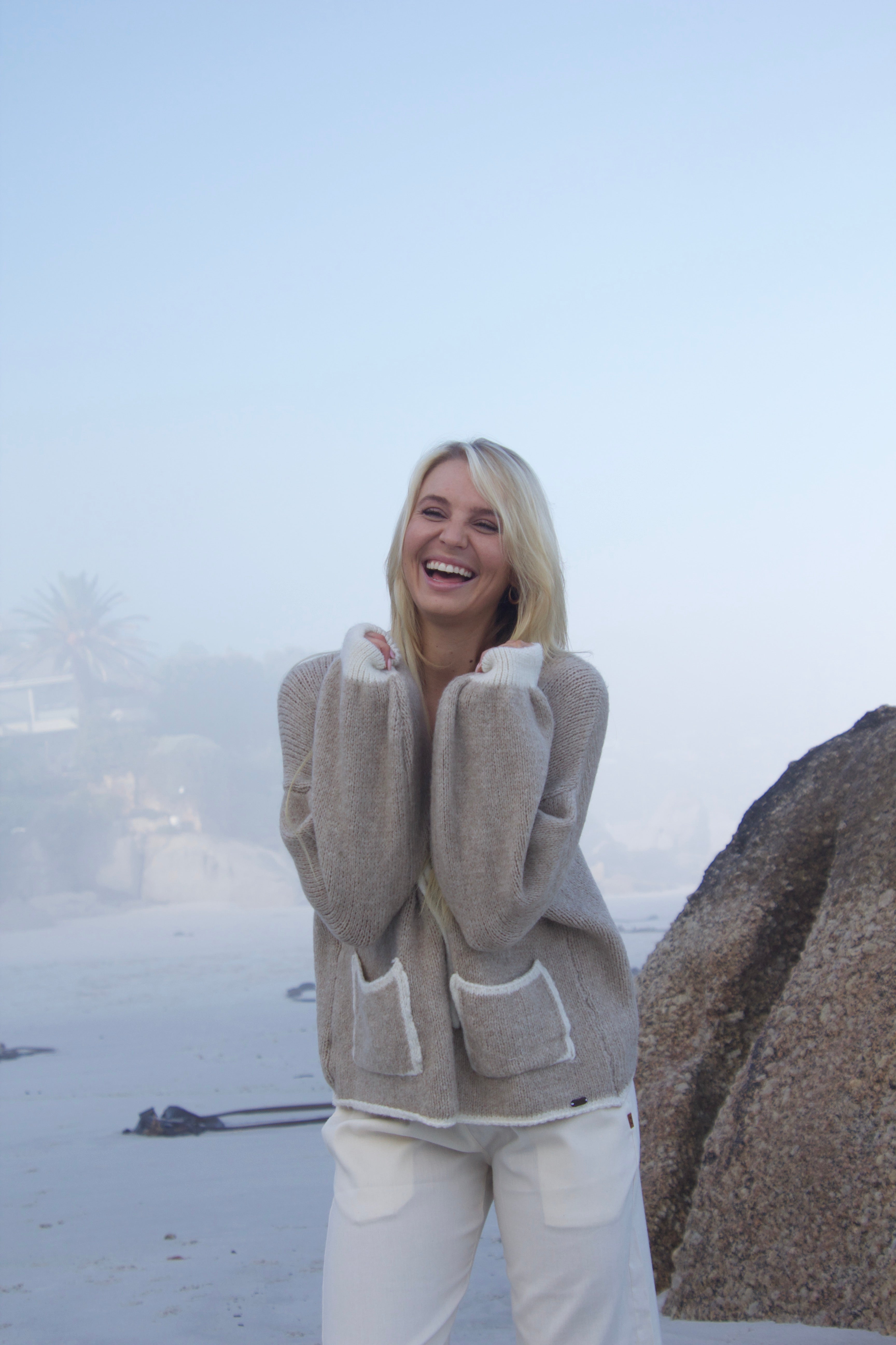 Gracelyn Tie Cardigan Jacket