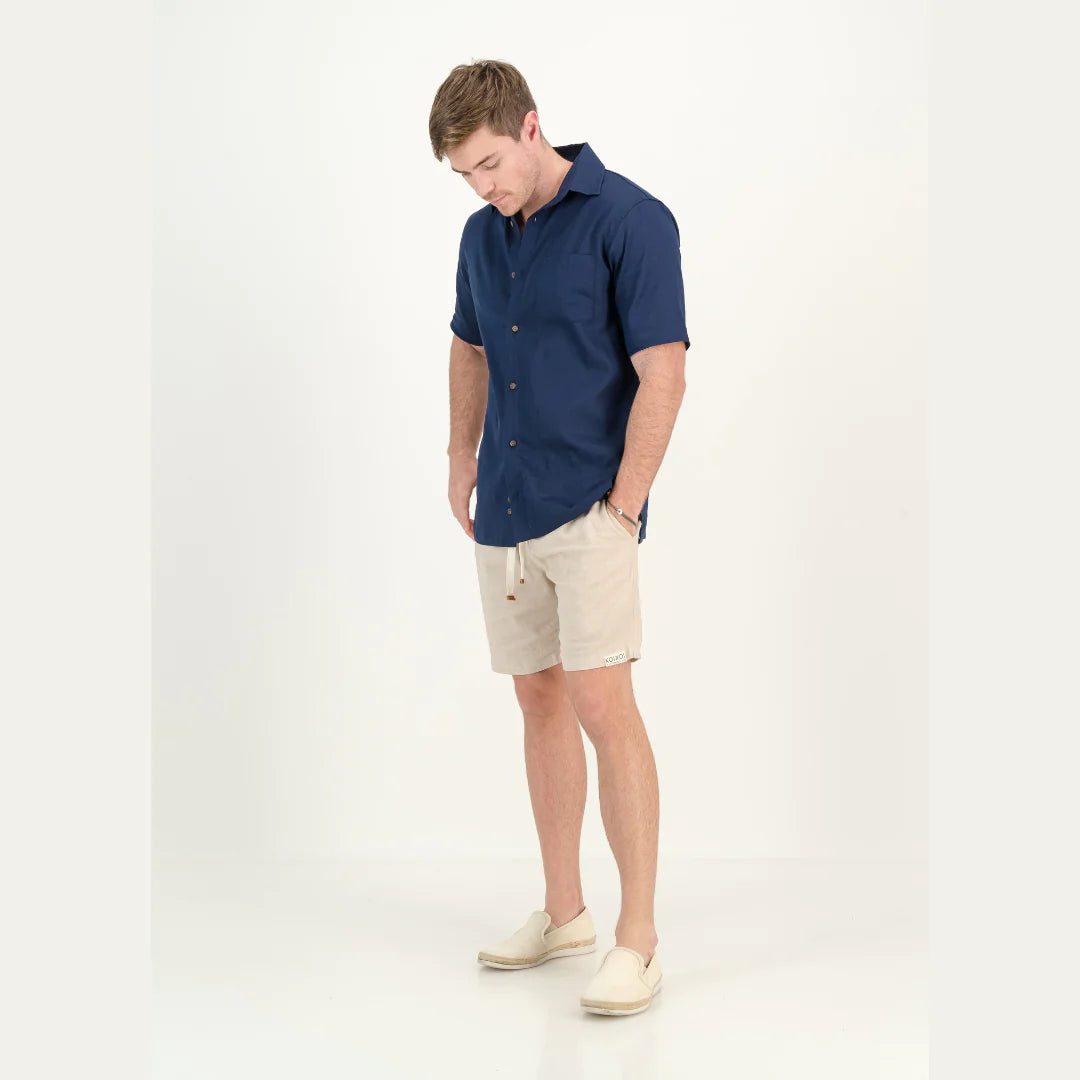 Linen Shorts