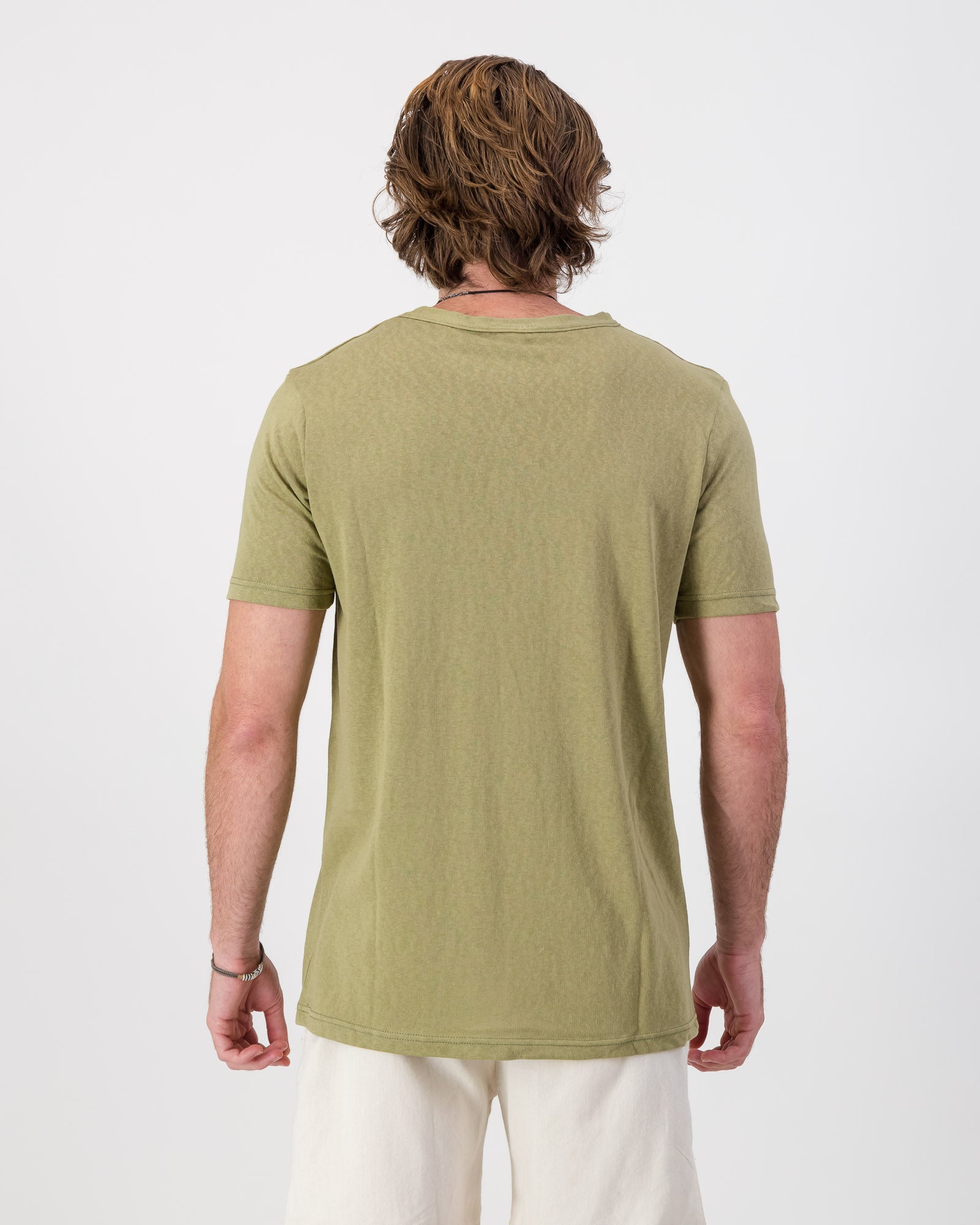 Cool Touch Cotton T-Shirt - Avo