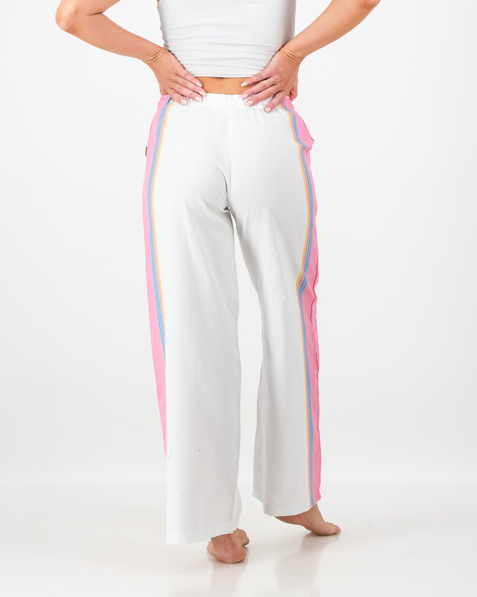 Ladies Trousers - Shell Pink