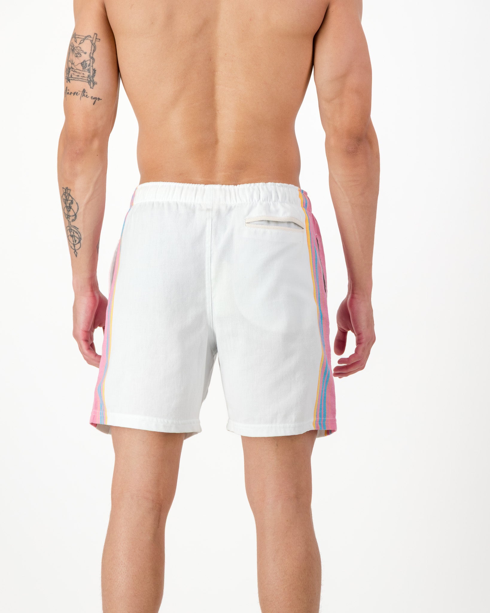 Reguar Fit Shorts - Shell Pink