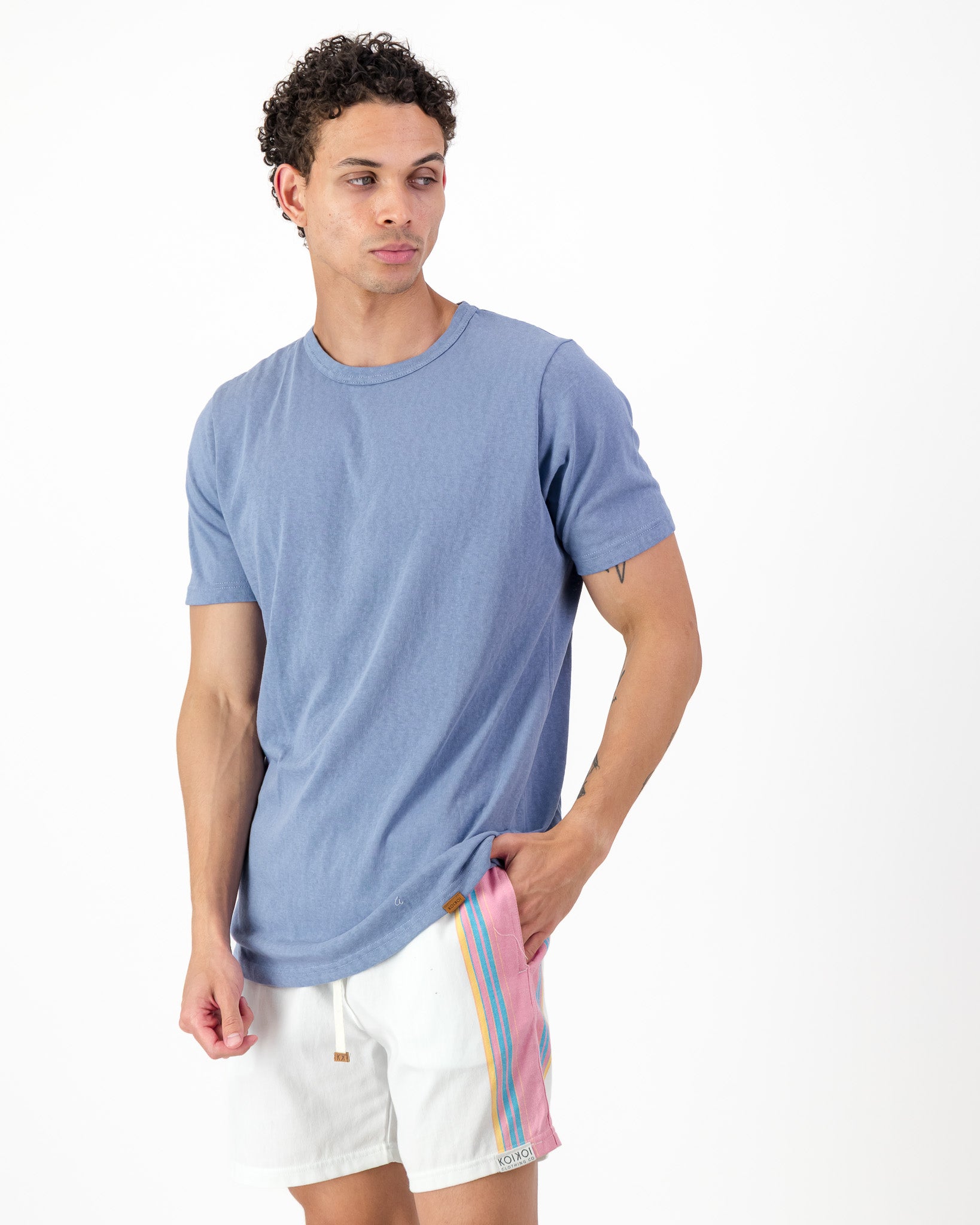 Reguar Fit Shorts - Shell Pink