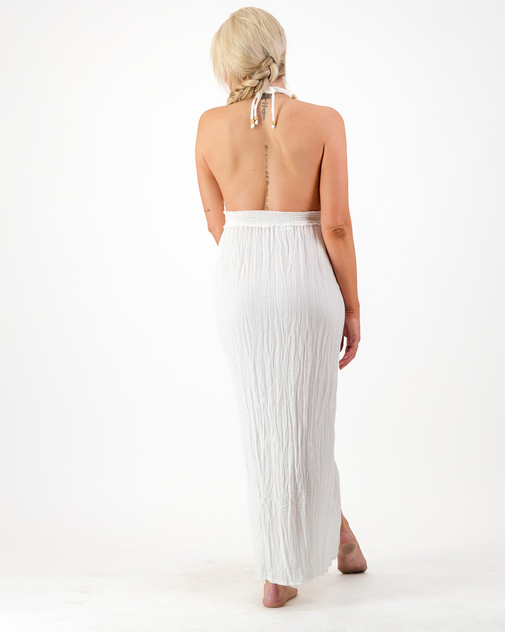 Summer Dress - White