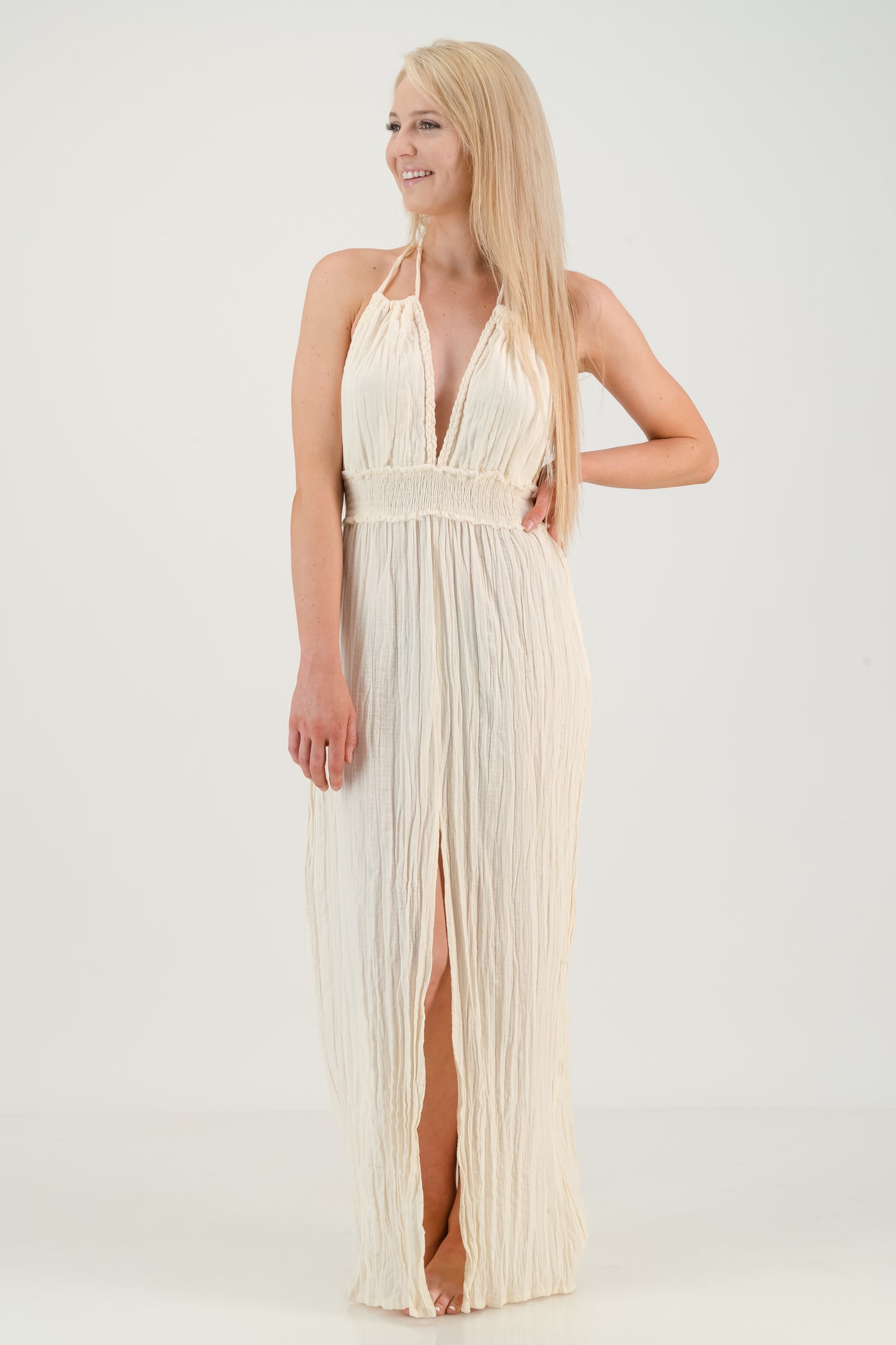 Summer Dress - Cream