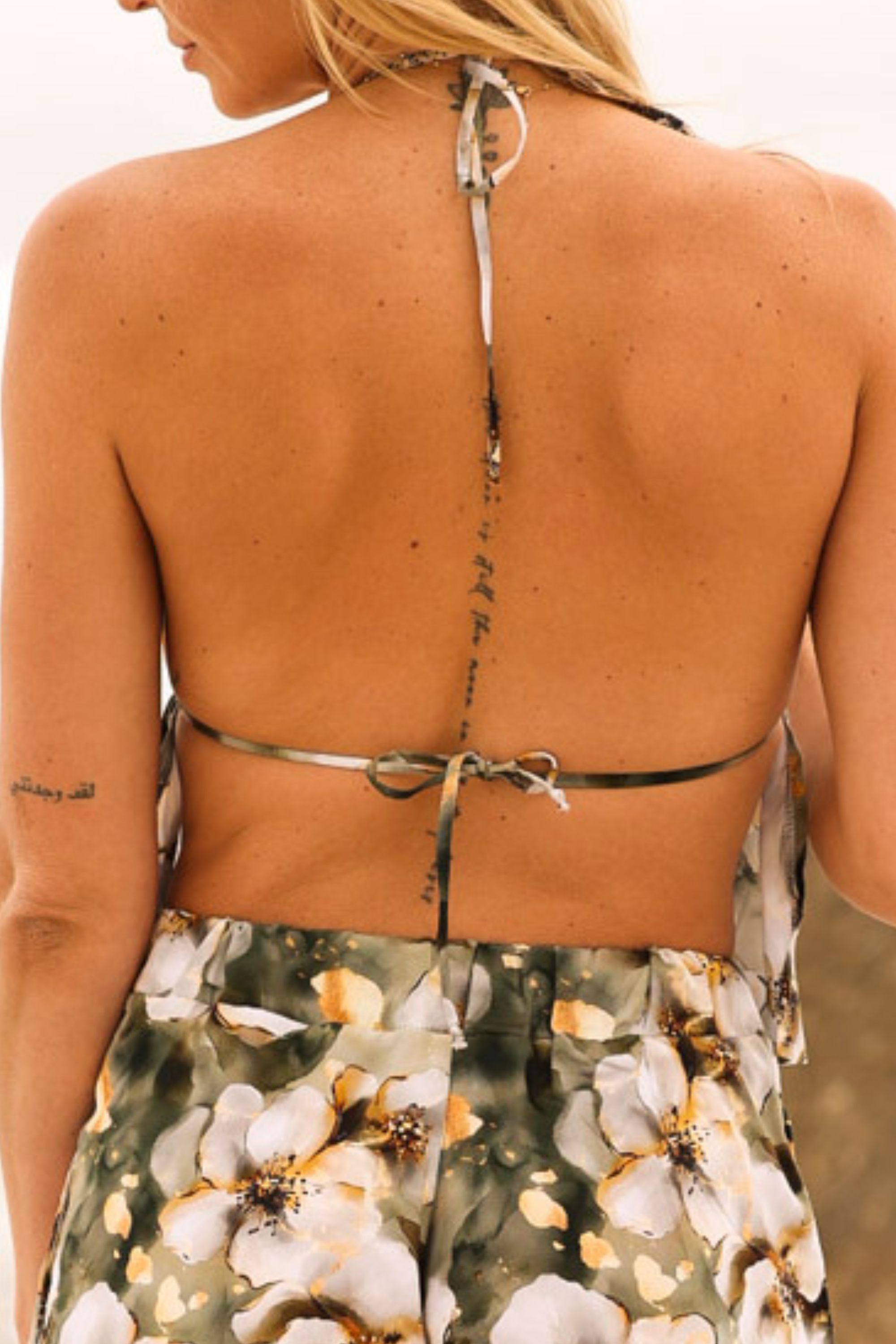 Callie Top - Floral Viscose