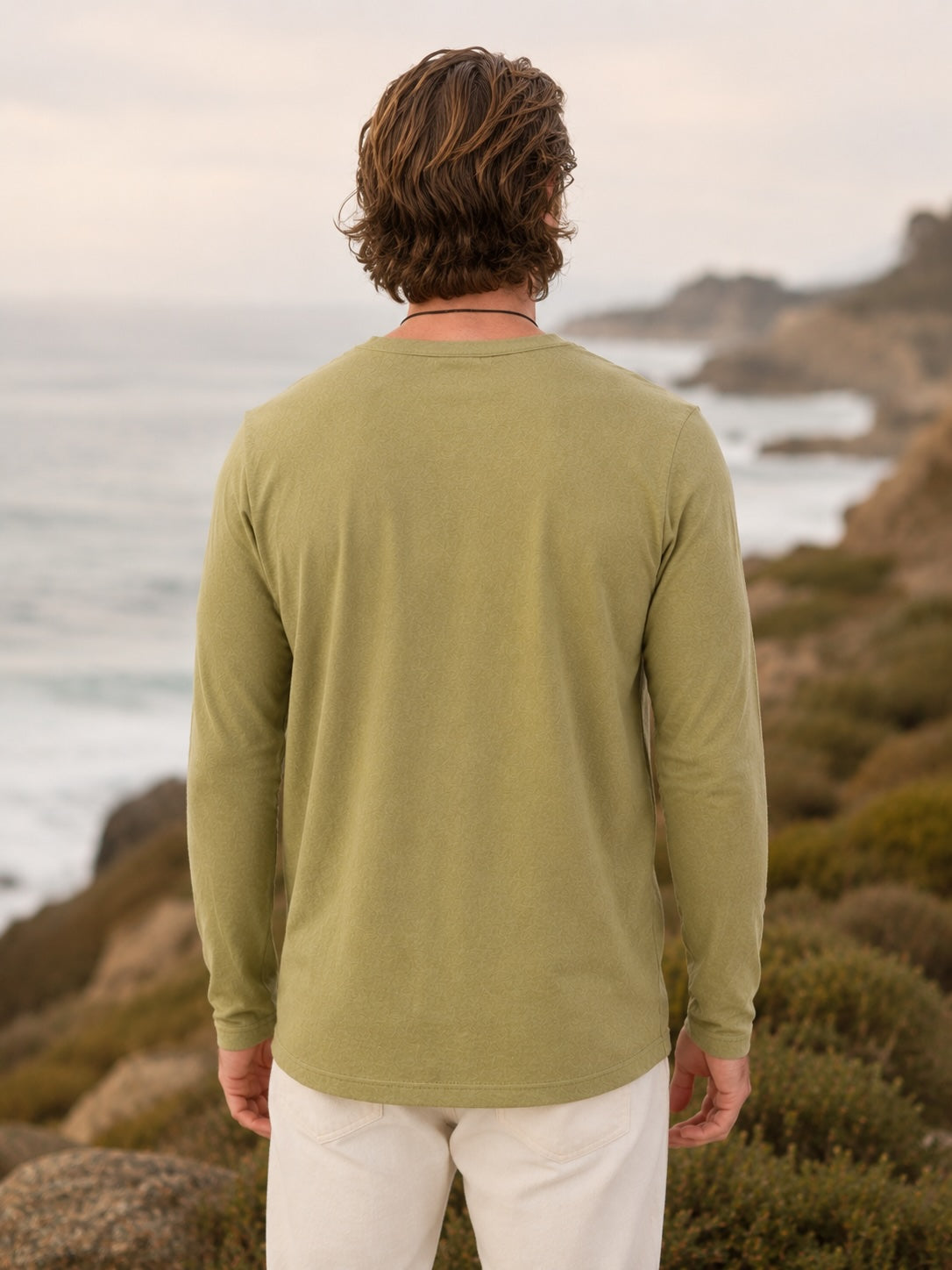 KOIKOI Long Sleeved T-Shirt - Avo