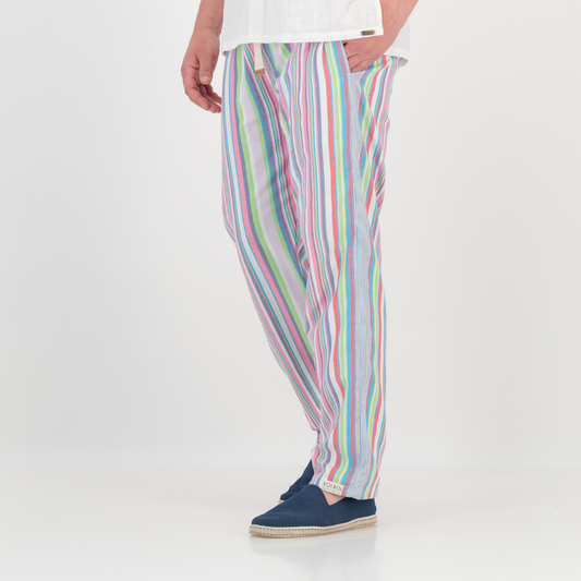 Regular Fit Trousers - Candy Groovers