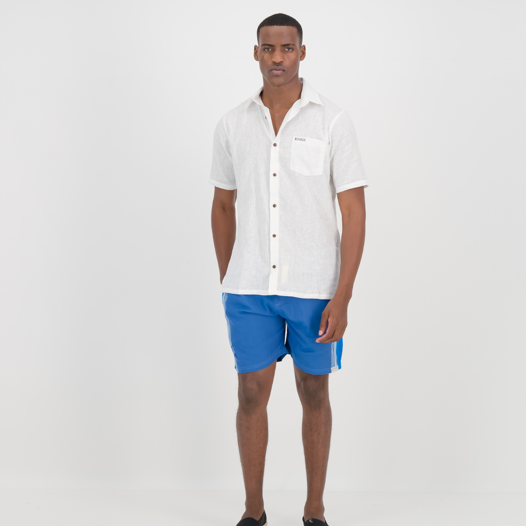 Hipster Shorts - Navy Blue