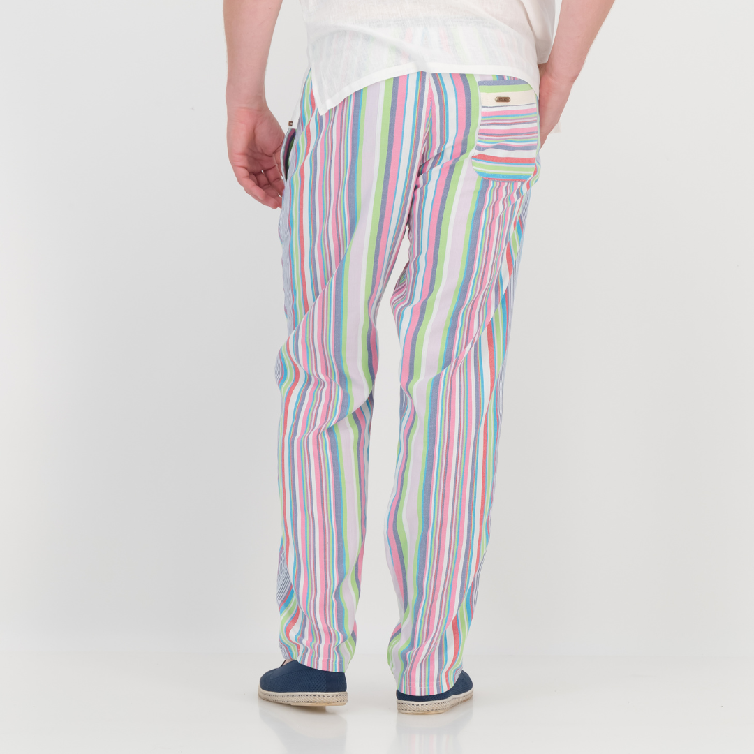Regular Fit Trousers - Candy Groovers