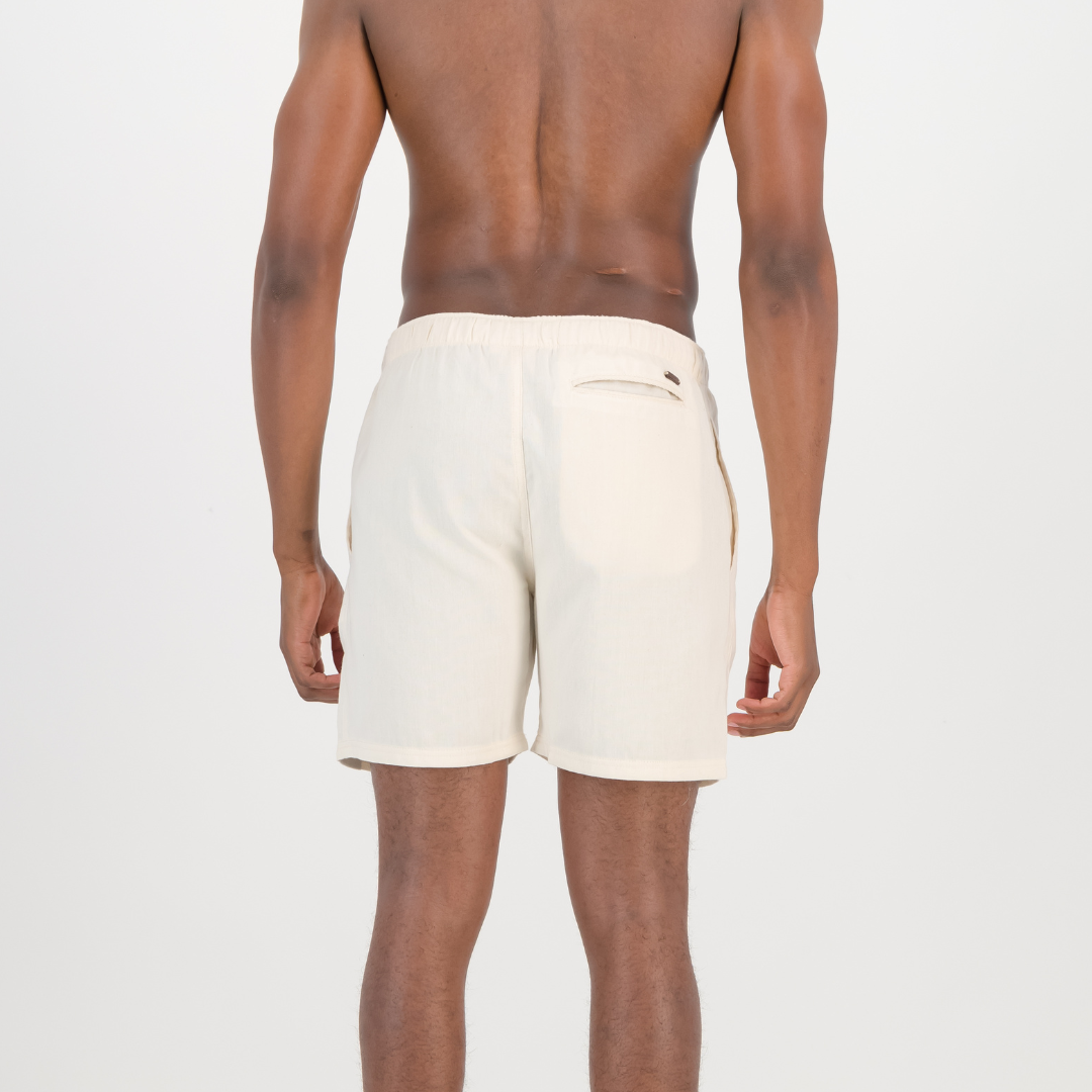 Hipster Shorts - Solid Cream