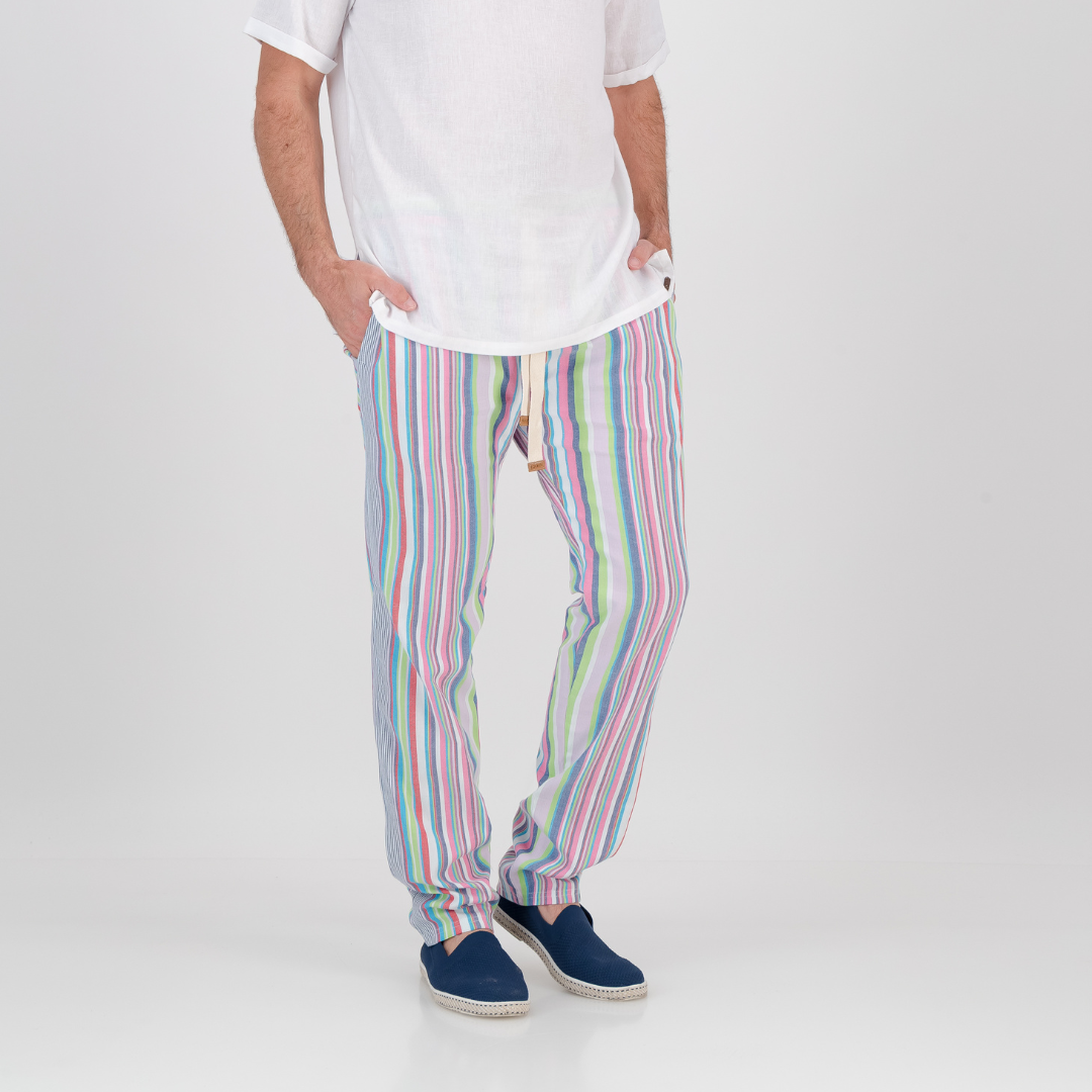 Tailored fit trousers