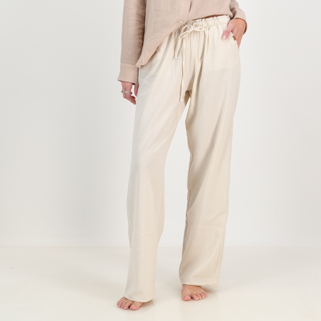 Ladies - Linen Trousers