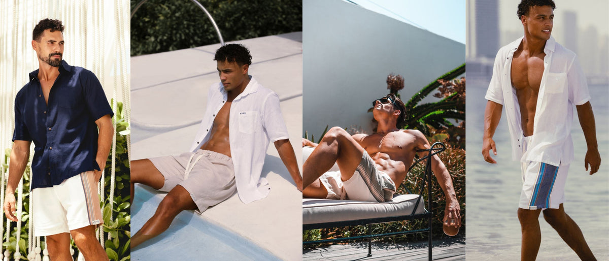 All Men's Shorts - lifestyle beach shot