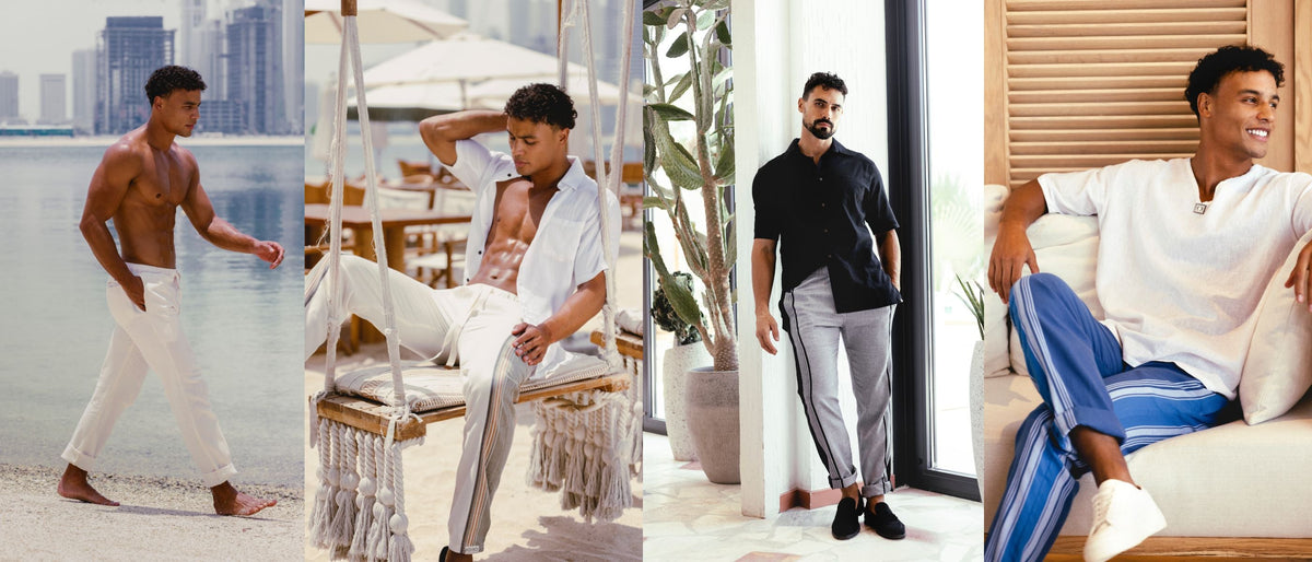 Regular Fit Kikoy Trousers