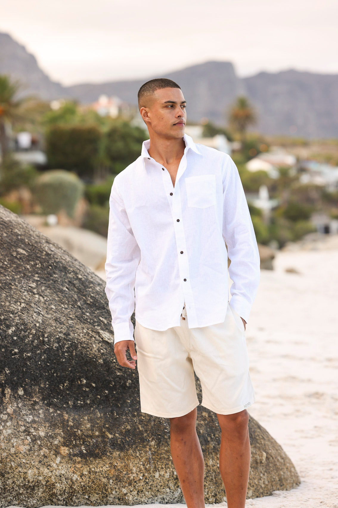 Long Sleeve Shirt - White