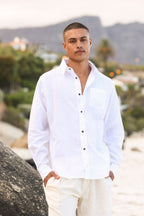 Long Sleeve Shirt - White