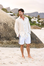 Long Sleeve Shirt - Natural