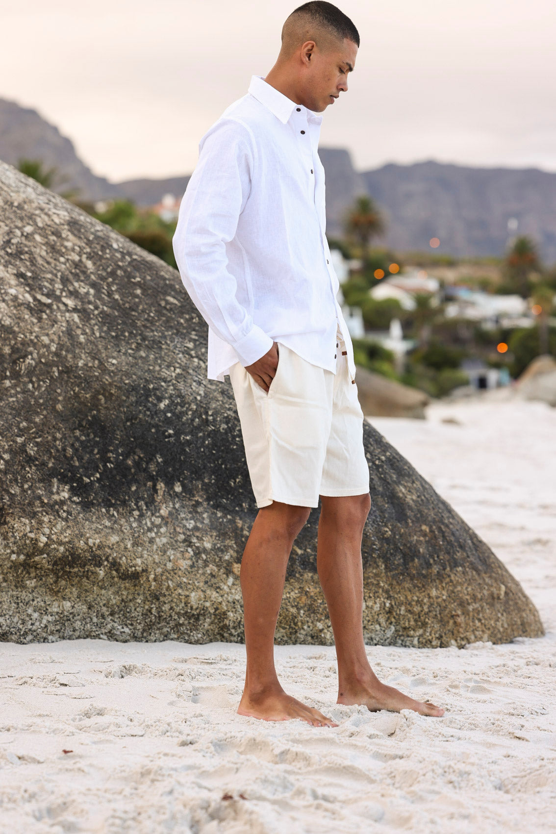 Long Sleeve Shirt - White