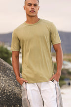 Cool Touch Cotton T-Shirt - Avo
