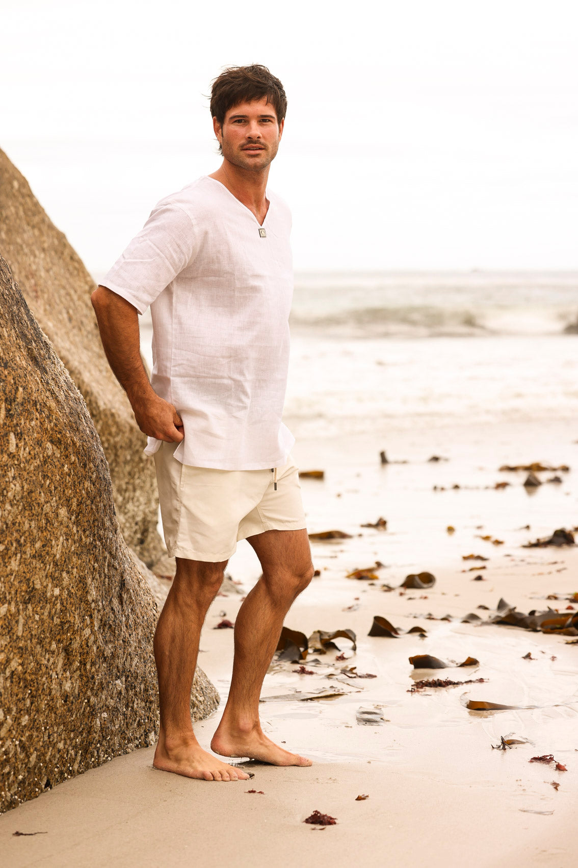 Swim Shorts - Sand