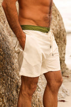 Swim Shorts - Sand