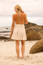 Hadley dress - Natural Linen