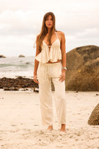 Callie Top - Solid Cream
