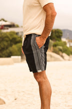 Regular Fit Shorts - Black Onyx