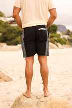 Regular Fit Shorts - Black Onyx