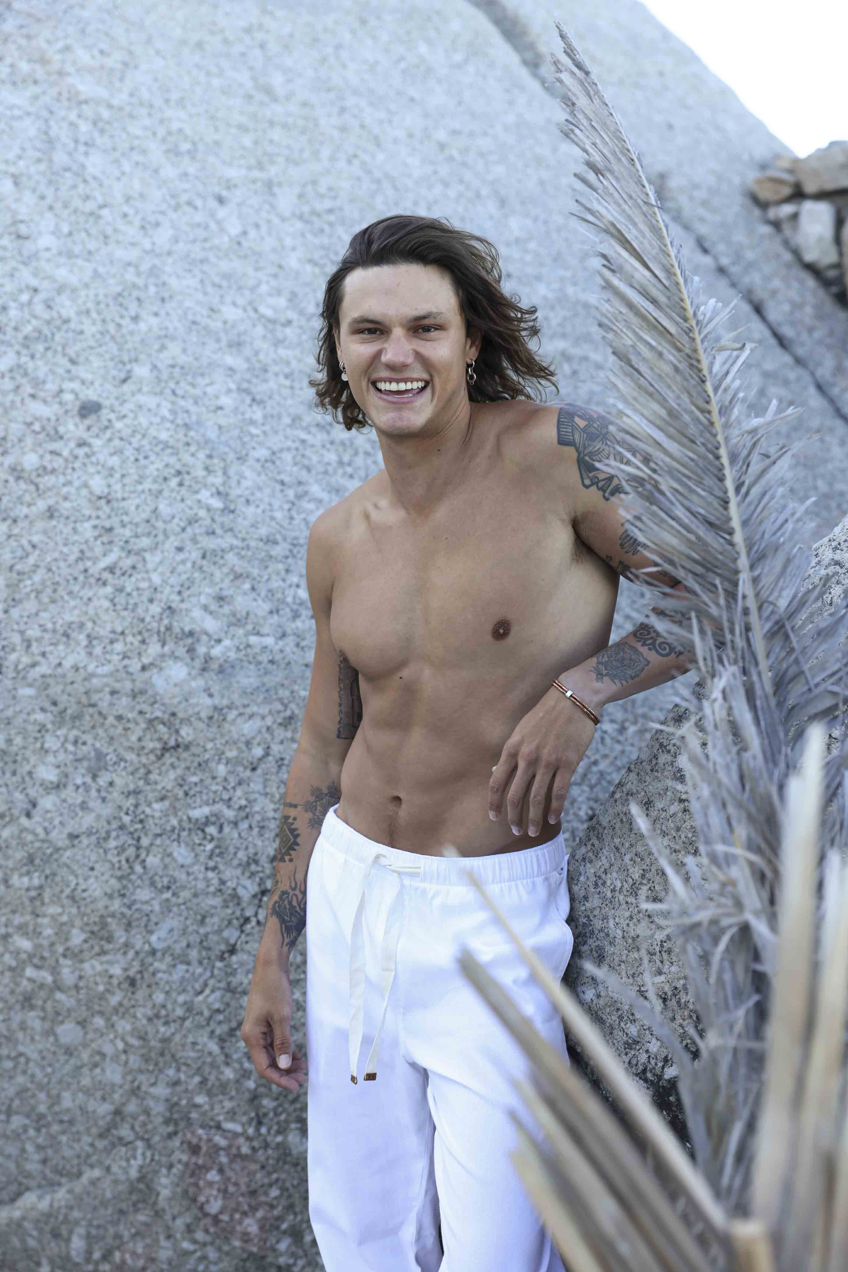 Regular Fit Trousers - Solid White