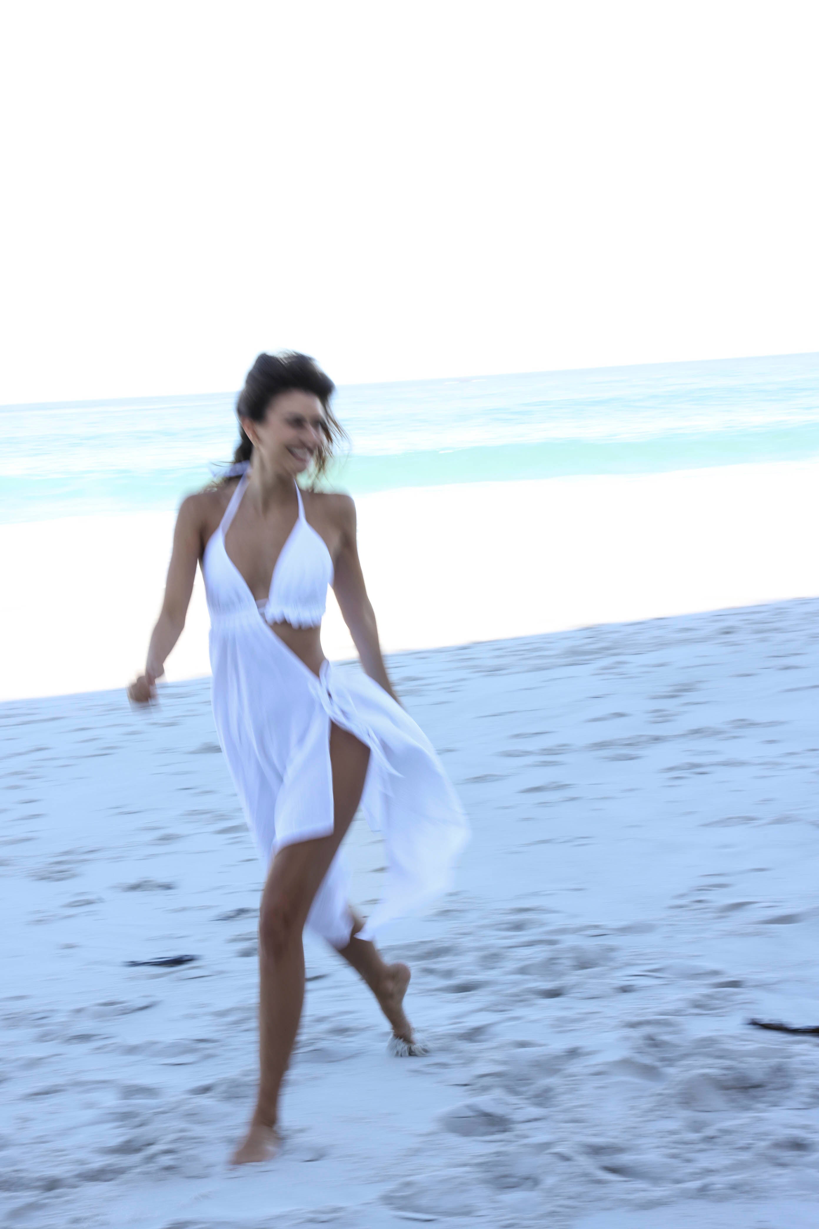 Solara Dress - White