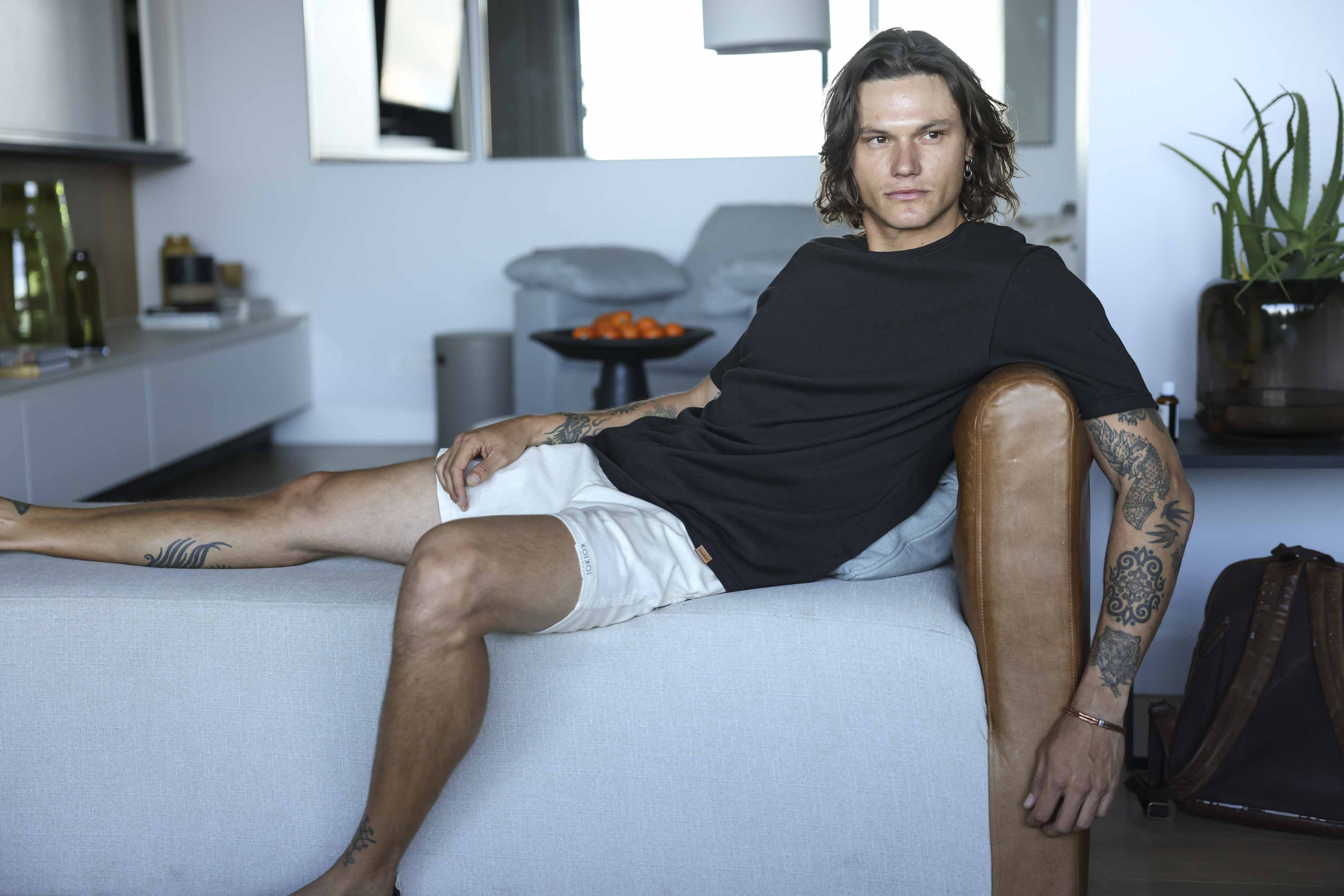 Cool Touch Cotton T-Shirt - Black