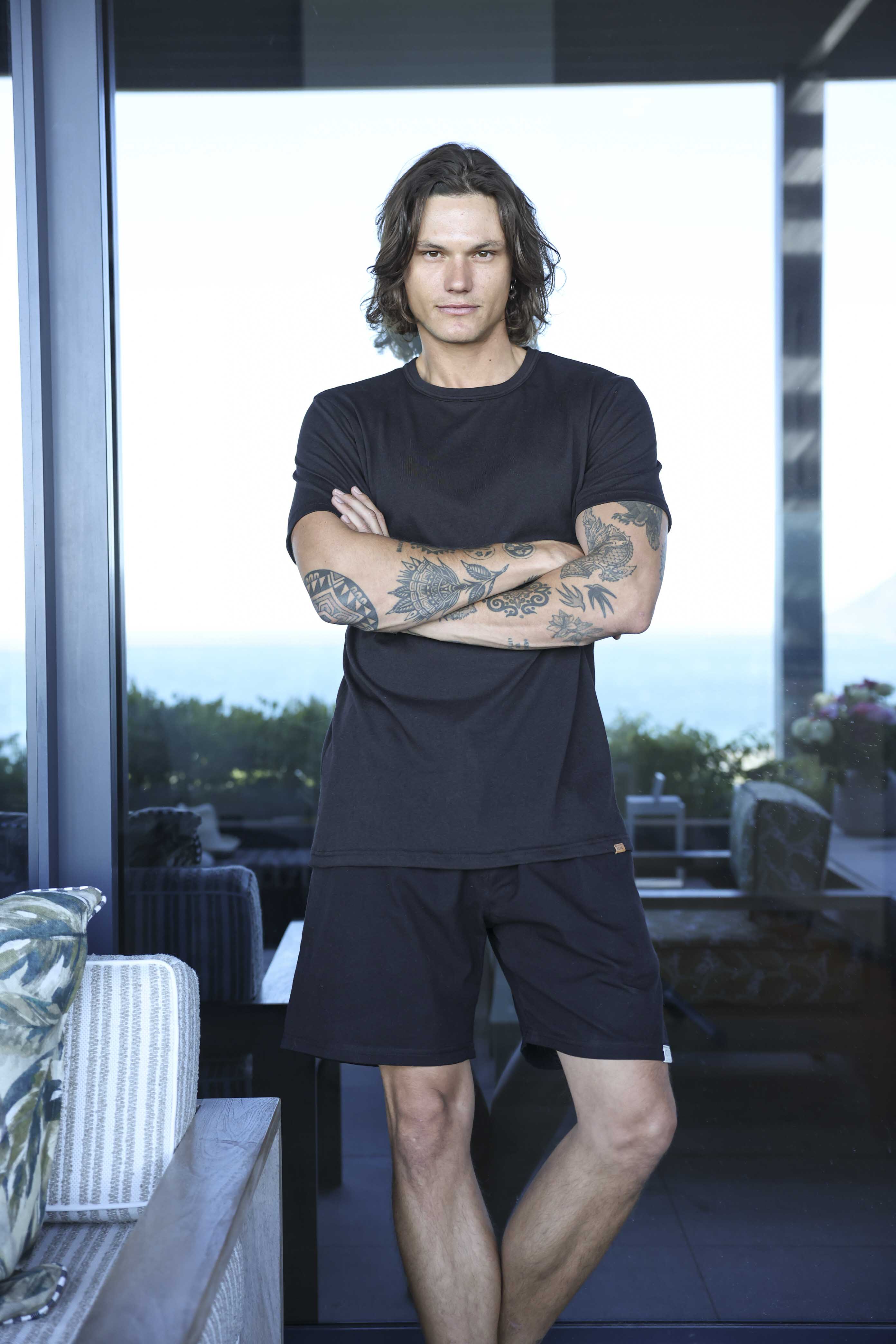 Cool Touch Cotton T-Shirt - Black