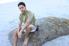 Cool Touch Cotton T-Shirt - Avo