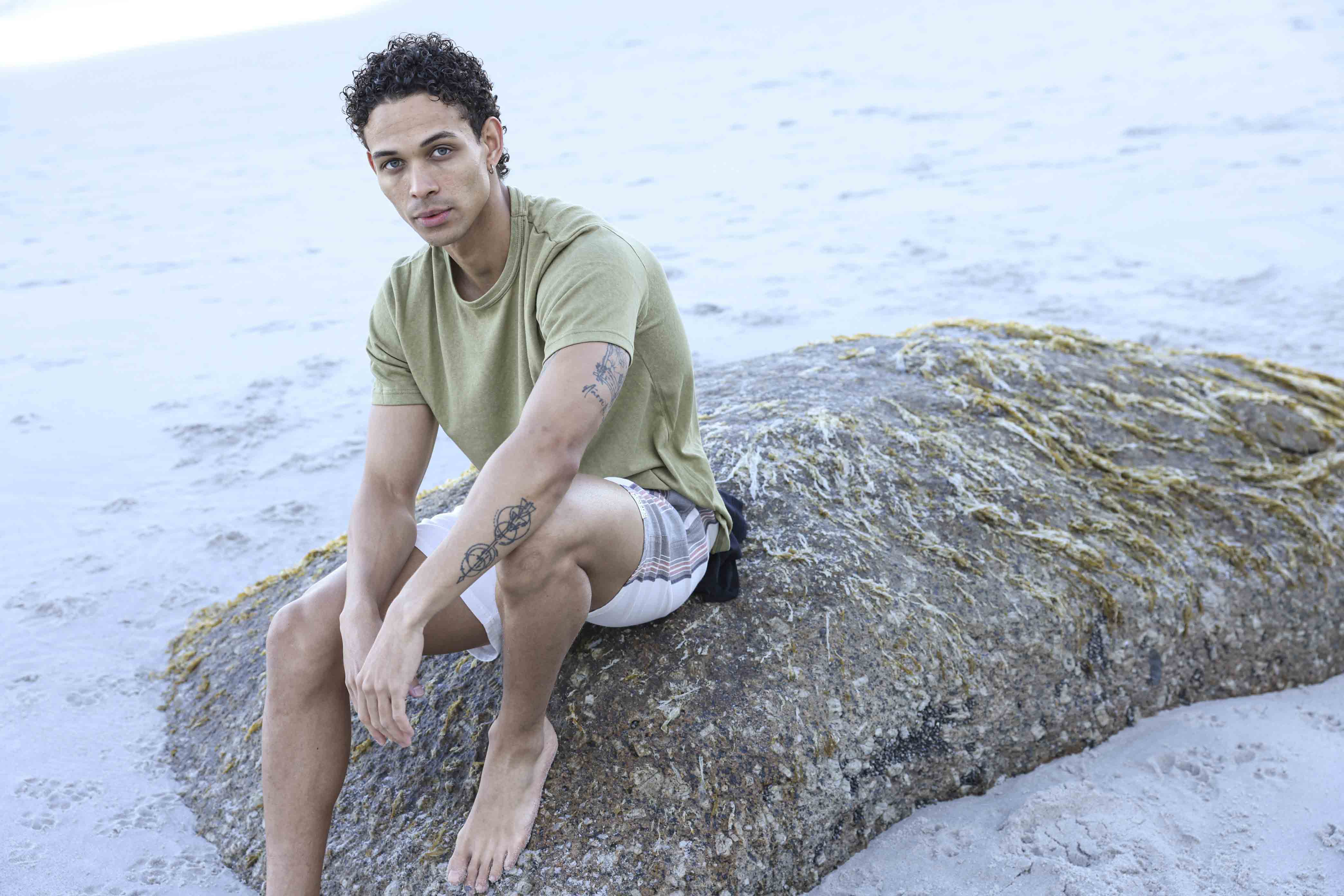 Cool Touch Cotton T-Shirt - Avo