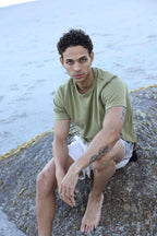 Cool Touch Cotton T-Shirt - Avo
