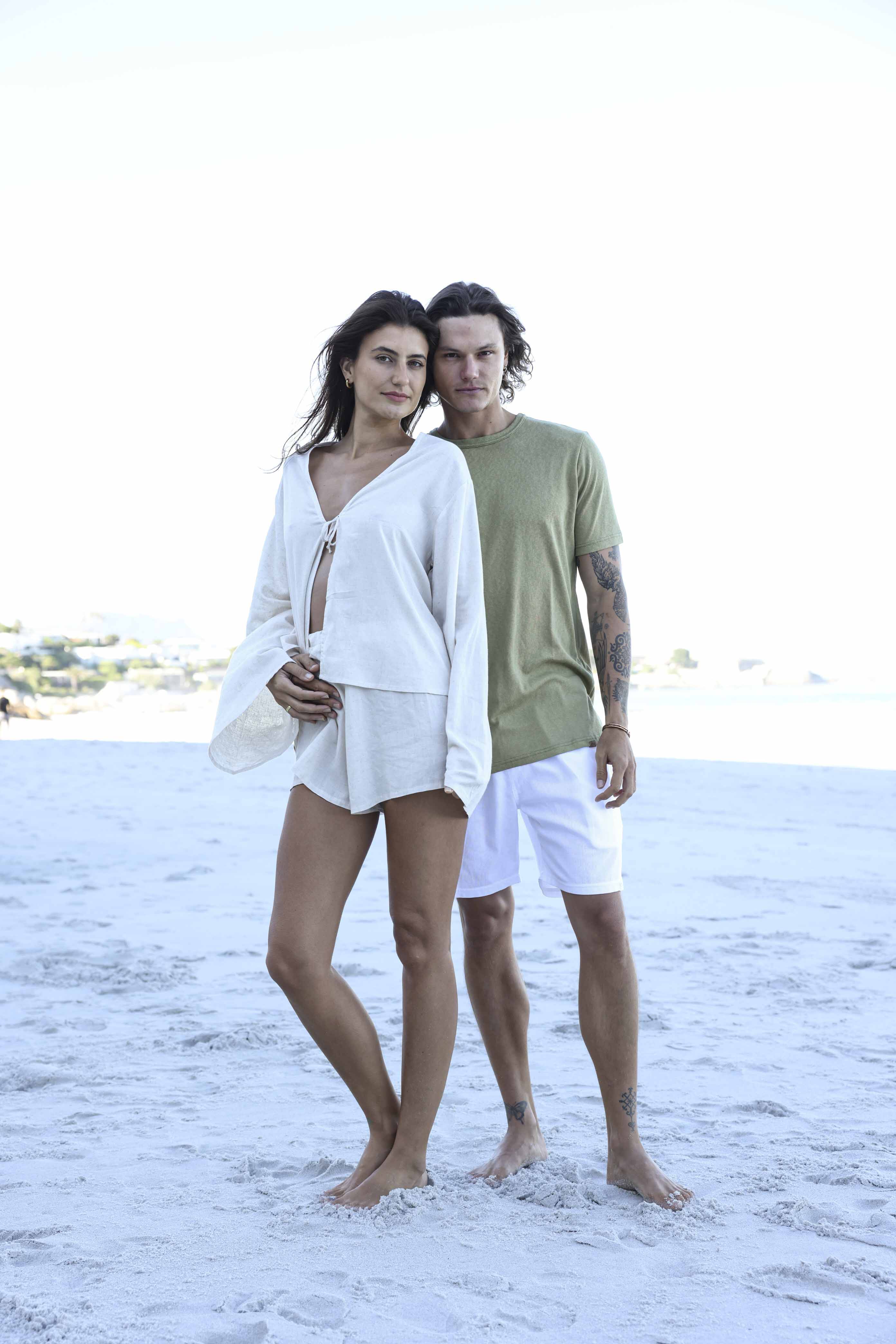 Cool Touch Cotton T-Shirt - Avo