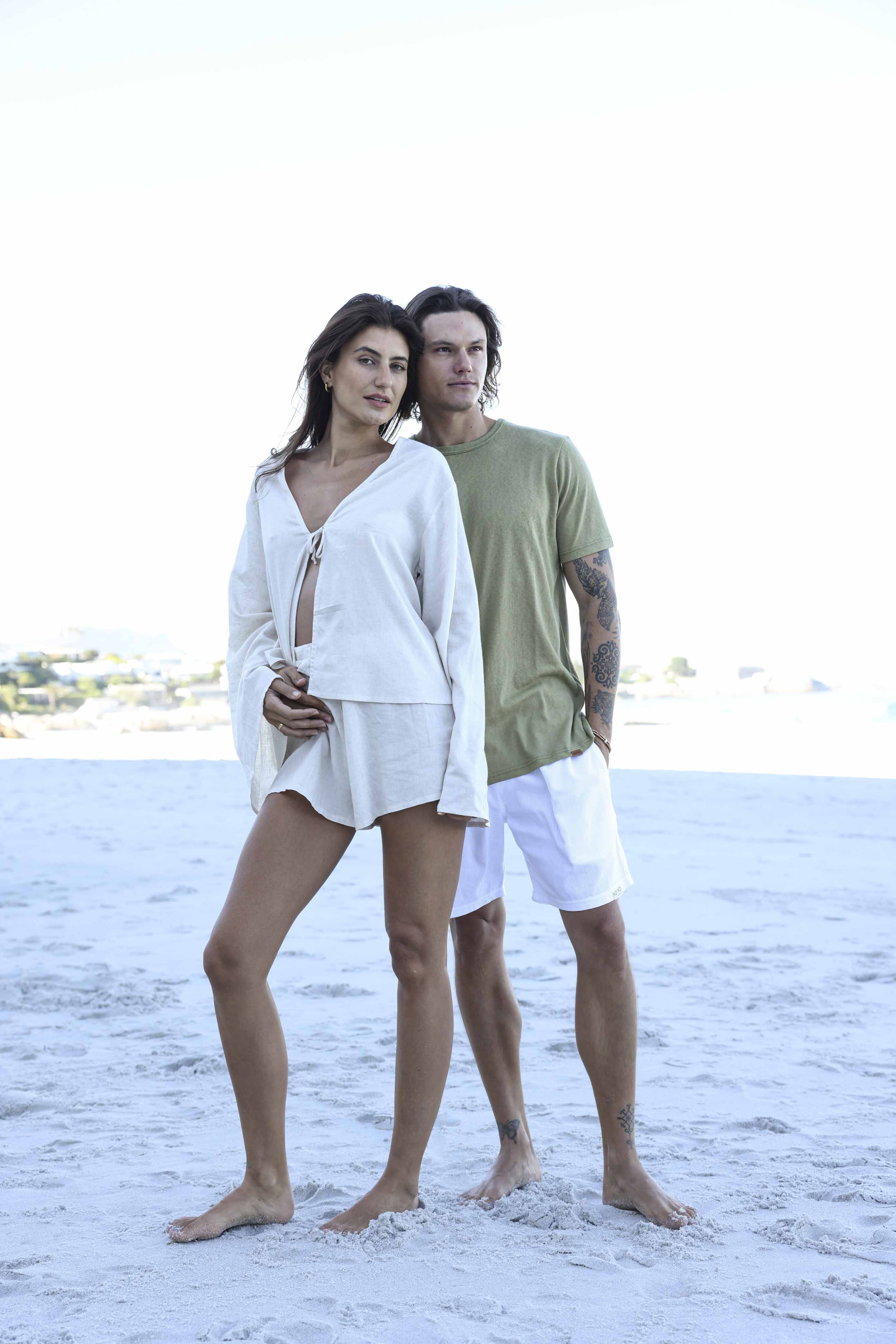 Cool Touch Cotton T-Shirt - Avo