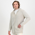 Mens Coastal Knitted Pocket Hoodie
