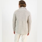 Mens Turtleneck Pullover - Natural