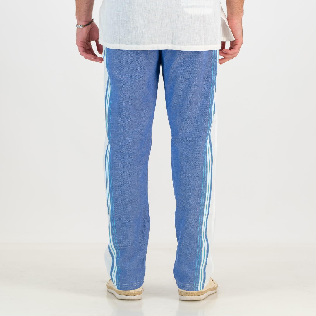 Regular Fit Trousers - Royal Blue