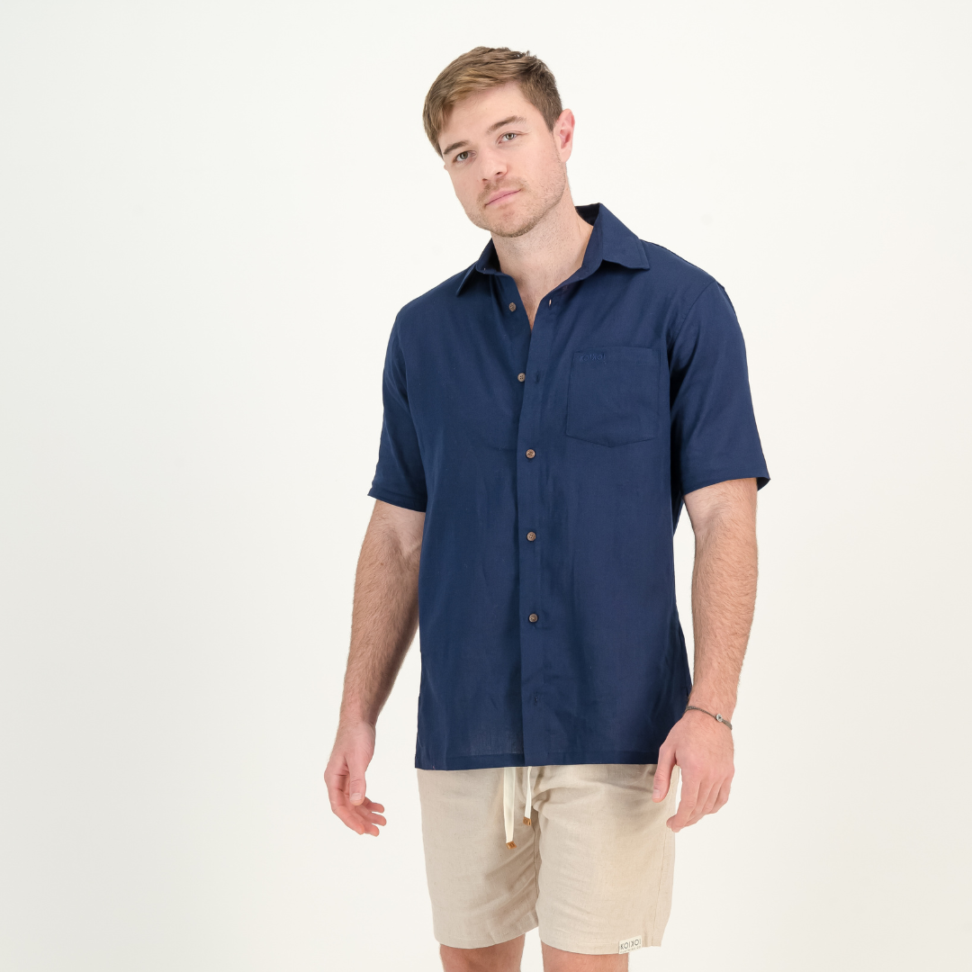 Caprice Shirt - Navy