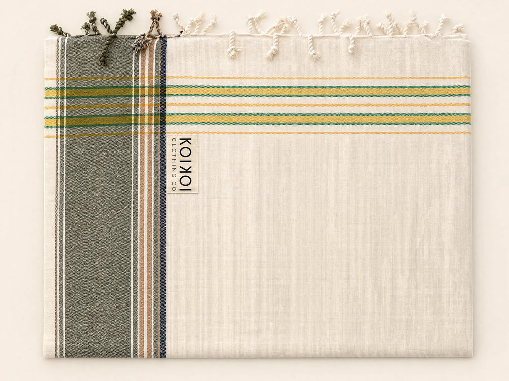 Sarong - Wild Olive